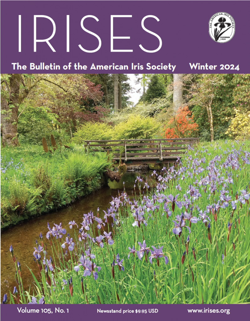 News Events American Iris Society   Winter 2024 Cover 797x1024 